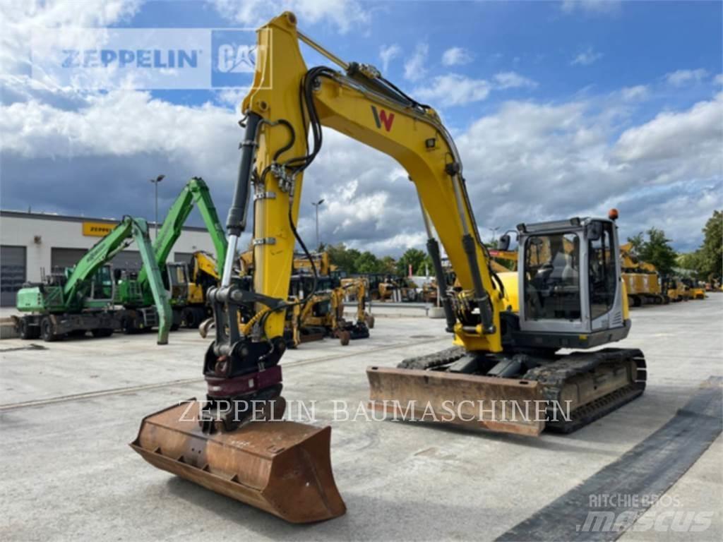 Wacker ET145 Escavadoras de rastos