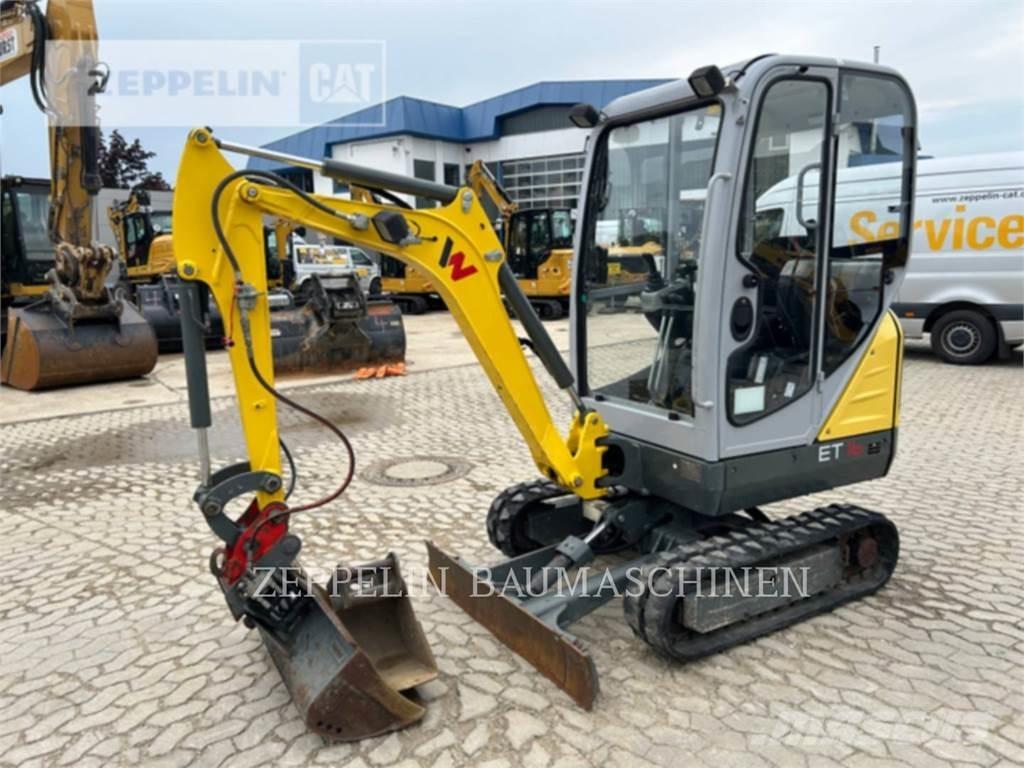 Wacker ET16 Escavadoras de rastos