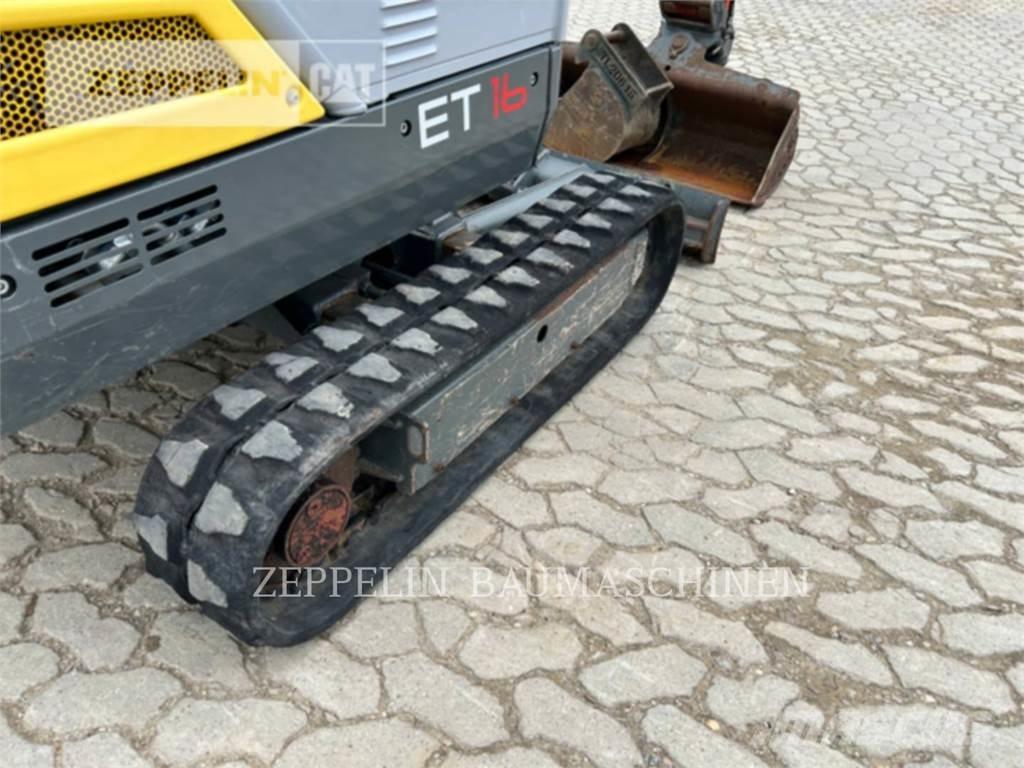 Wacker ET16 Escavadoras de rastos