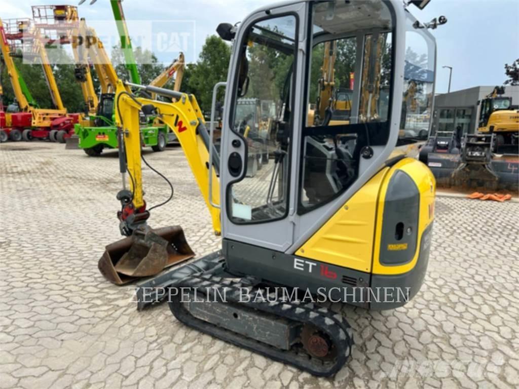 Wacker ET16 Escavadoras de rastos