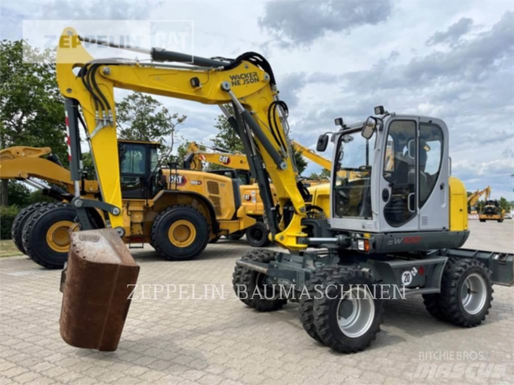 Wacker EW100 Escavadoras de rodas