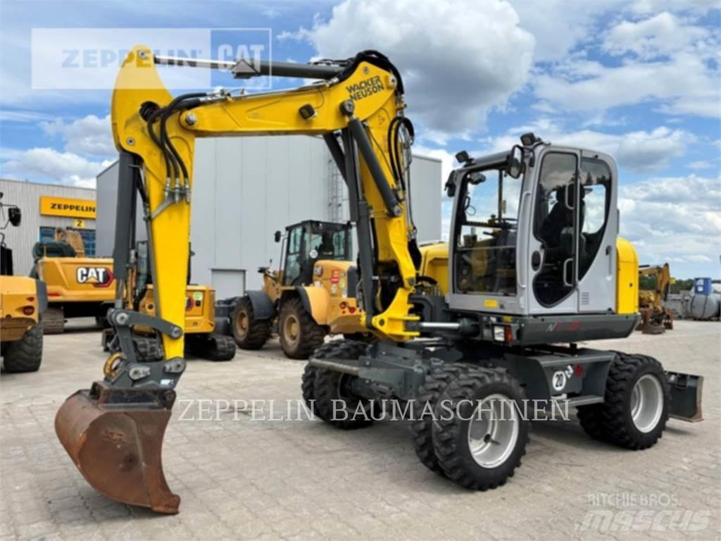 Wacker EW100 Escavadoras de rodas
