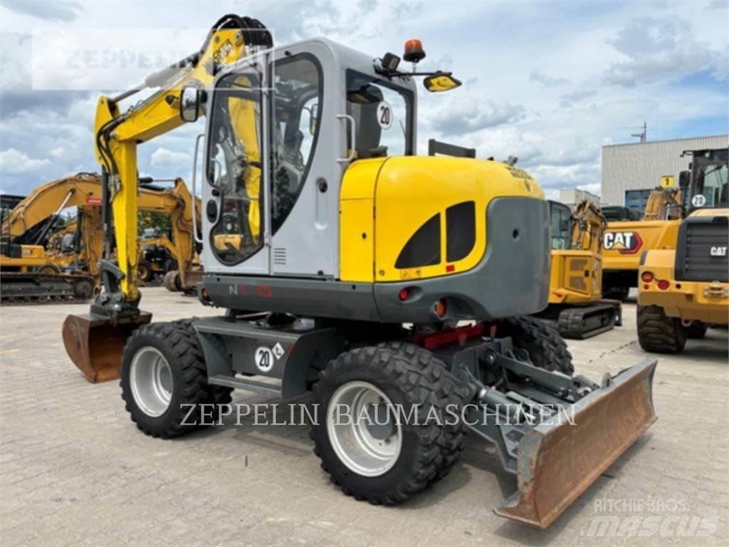Wacker EW100 Escavadoras de rodas