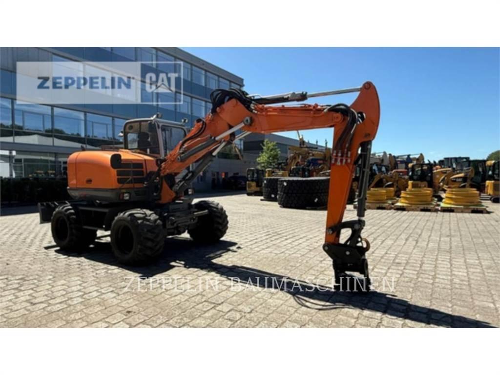 Wacker EW100 Escavadoras de rodas