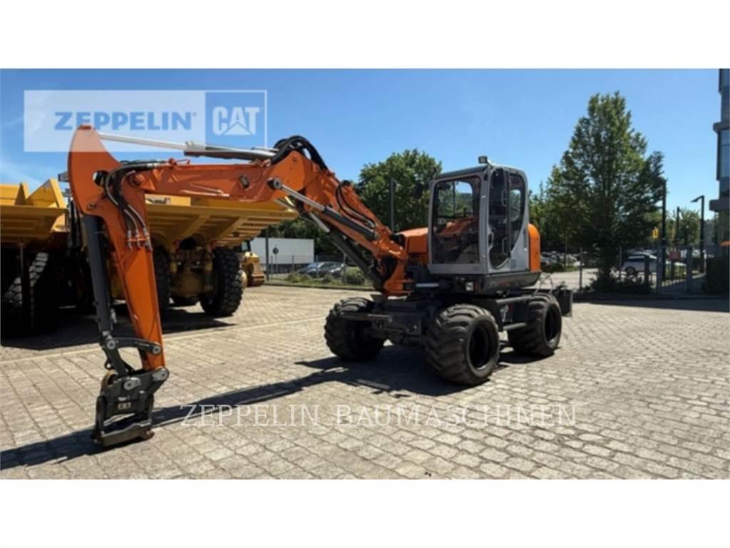 Wacker EW100 Escavadoras de rodas