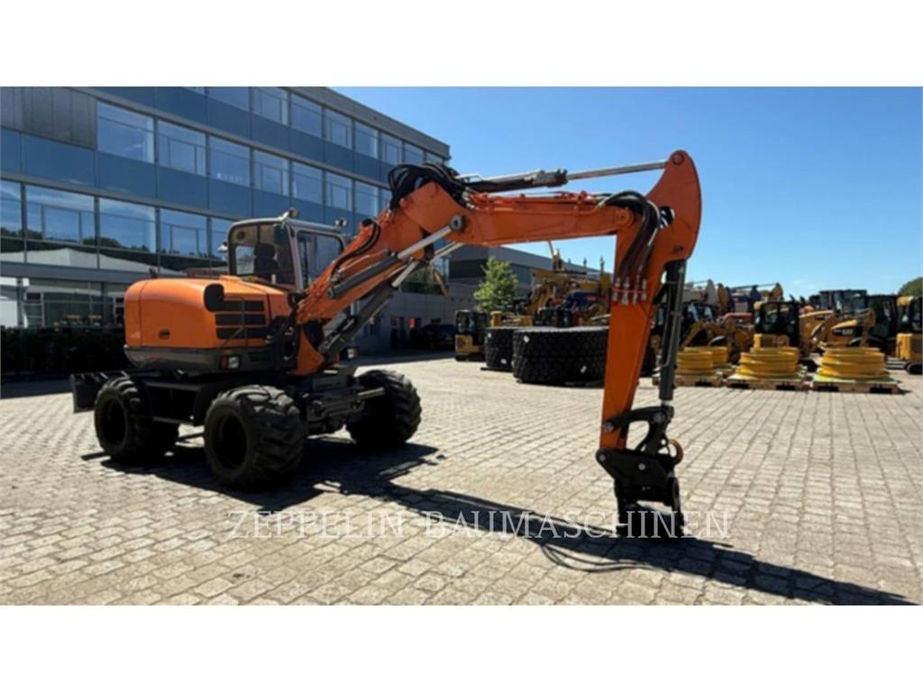 Wacker EW100 Escavadoras de rodas