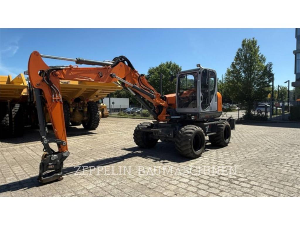 Wacker EW100 Escavadoras de rodas