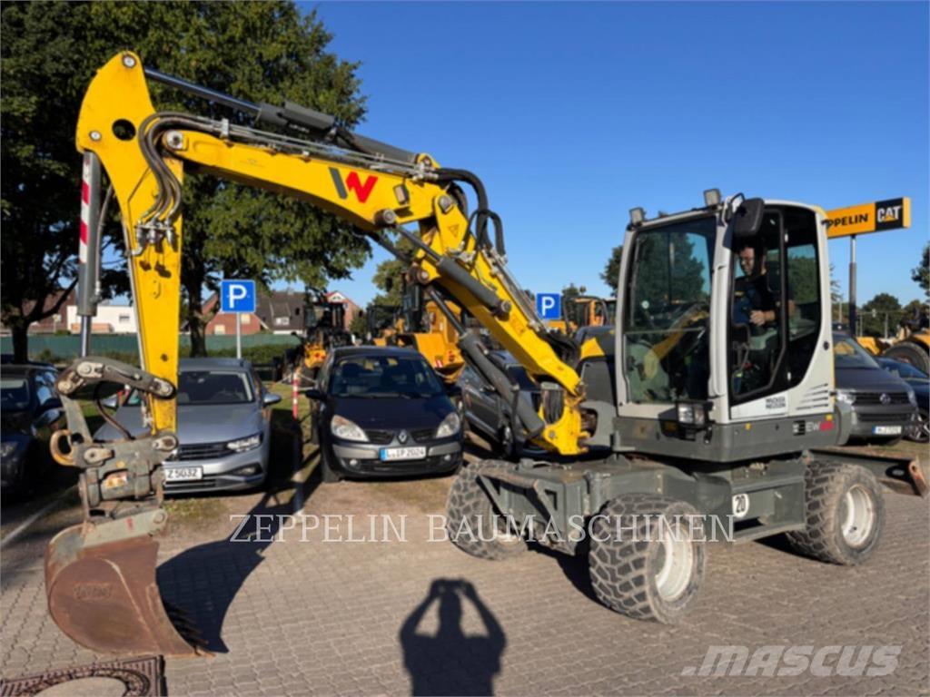 Wacker EW65 Escavadoras de rodas
