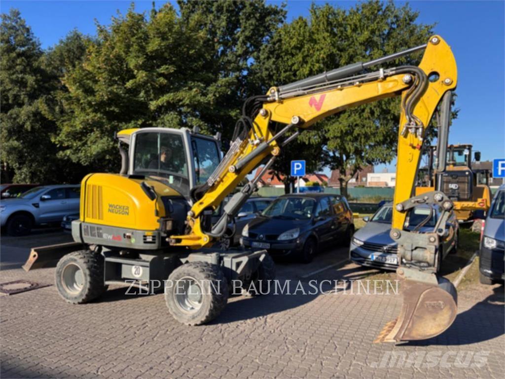Wacker EW65 Escavadoras de rodas
