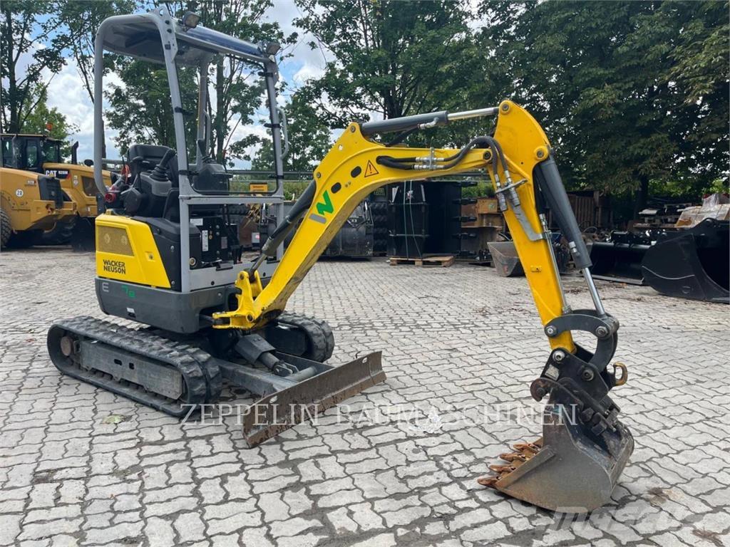 Wacker EZ17E Escavadoras de rastos