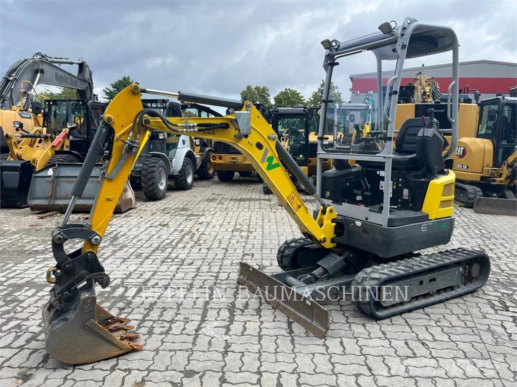 Wacker EZ17E Escavadoras de rastos