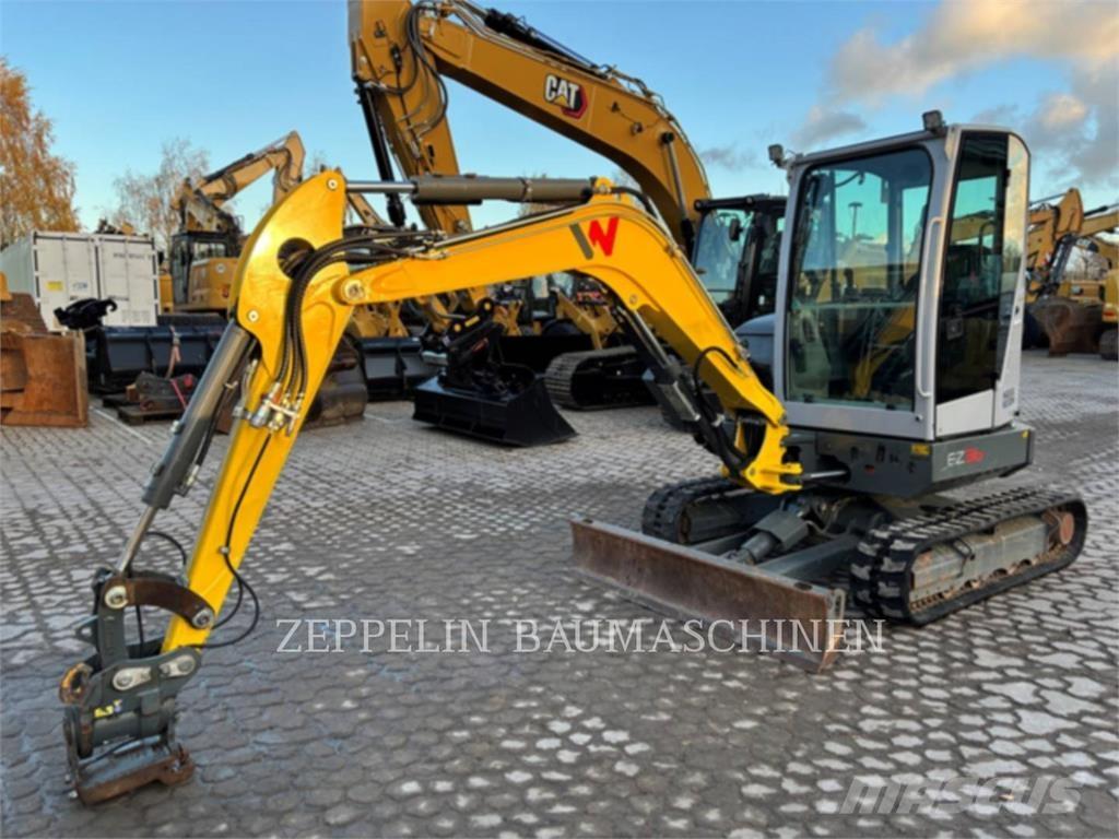 Wacker EZ36 Escavadoras de rastos