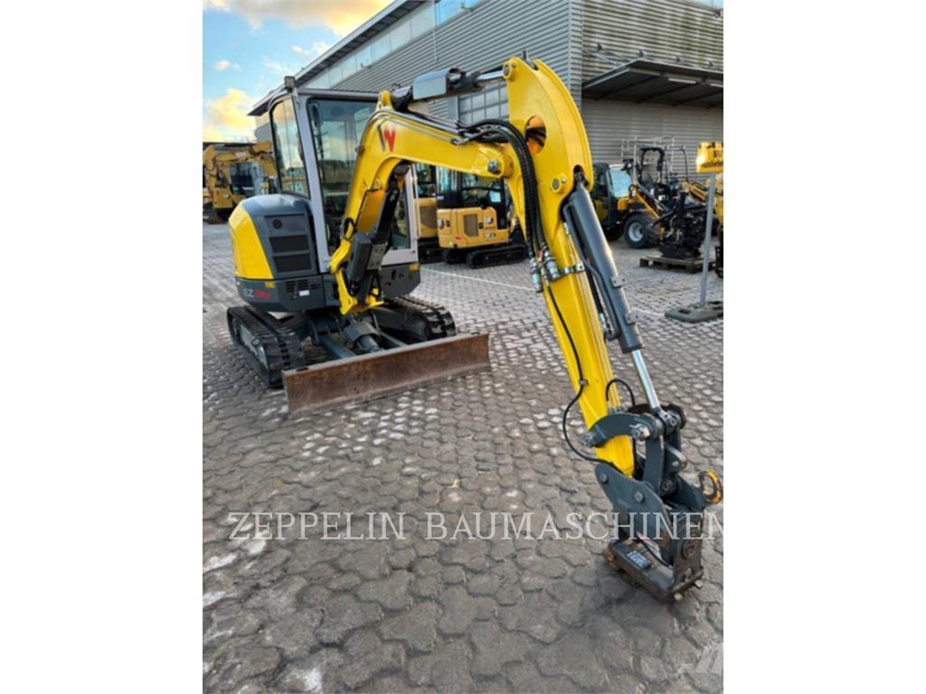 Wacker EZ36 Escavadoras de rastos