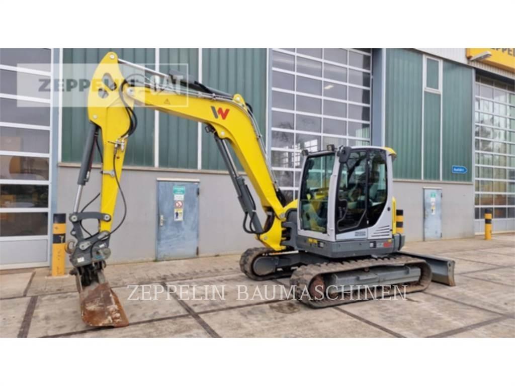 Wacker EZ80 Escavadoras de rastos