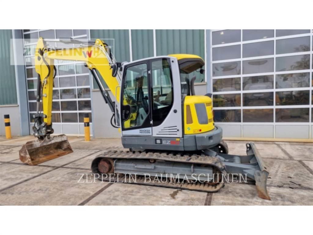 Wacker EZ80 Escavadoras de rastos
