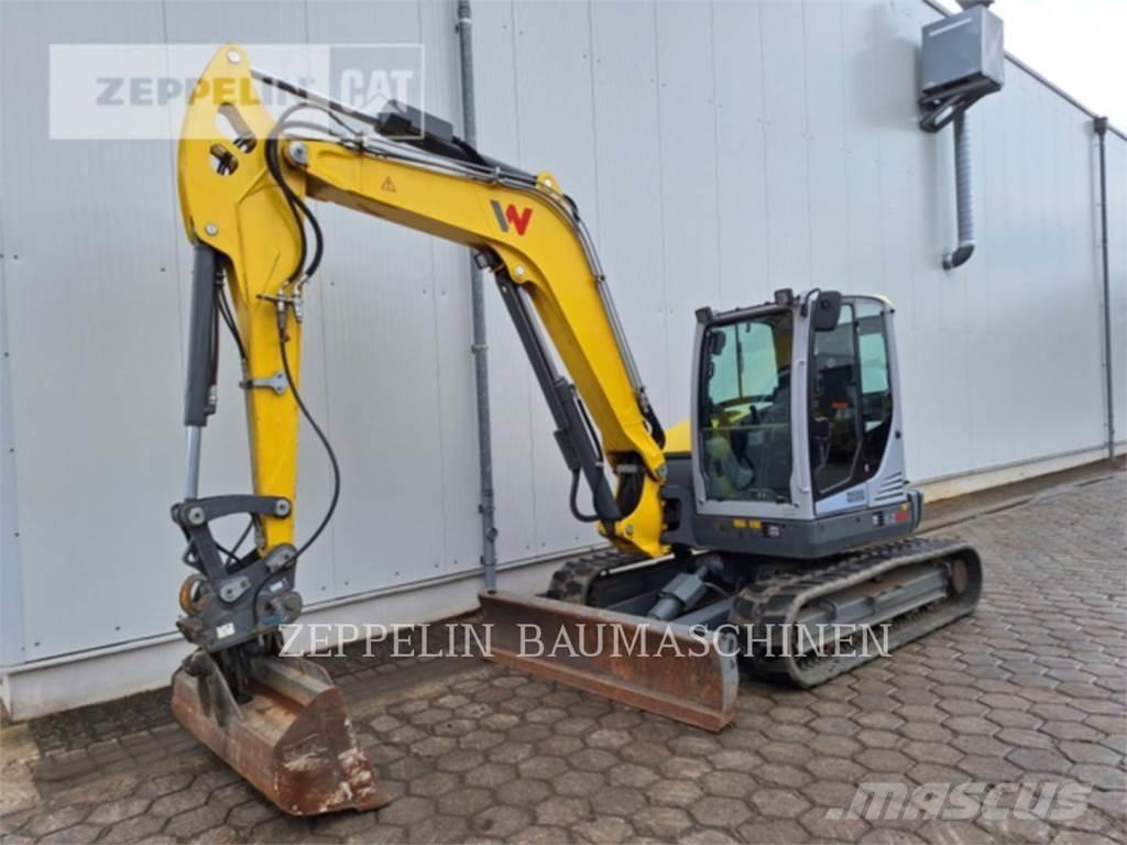 Wacker EZ80 Escavadoras de rastos