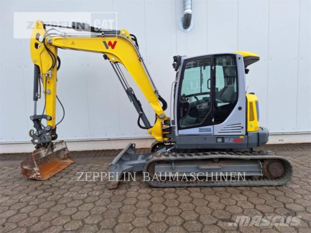 Wacker EZ80 Escavadoras de rastos