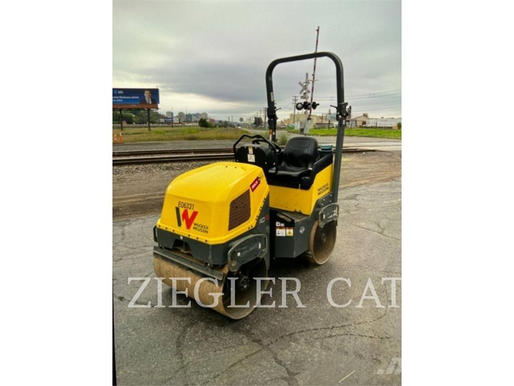 Wacker RD12A Cilindros Compactadores tandem