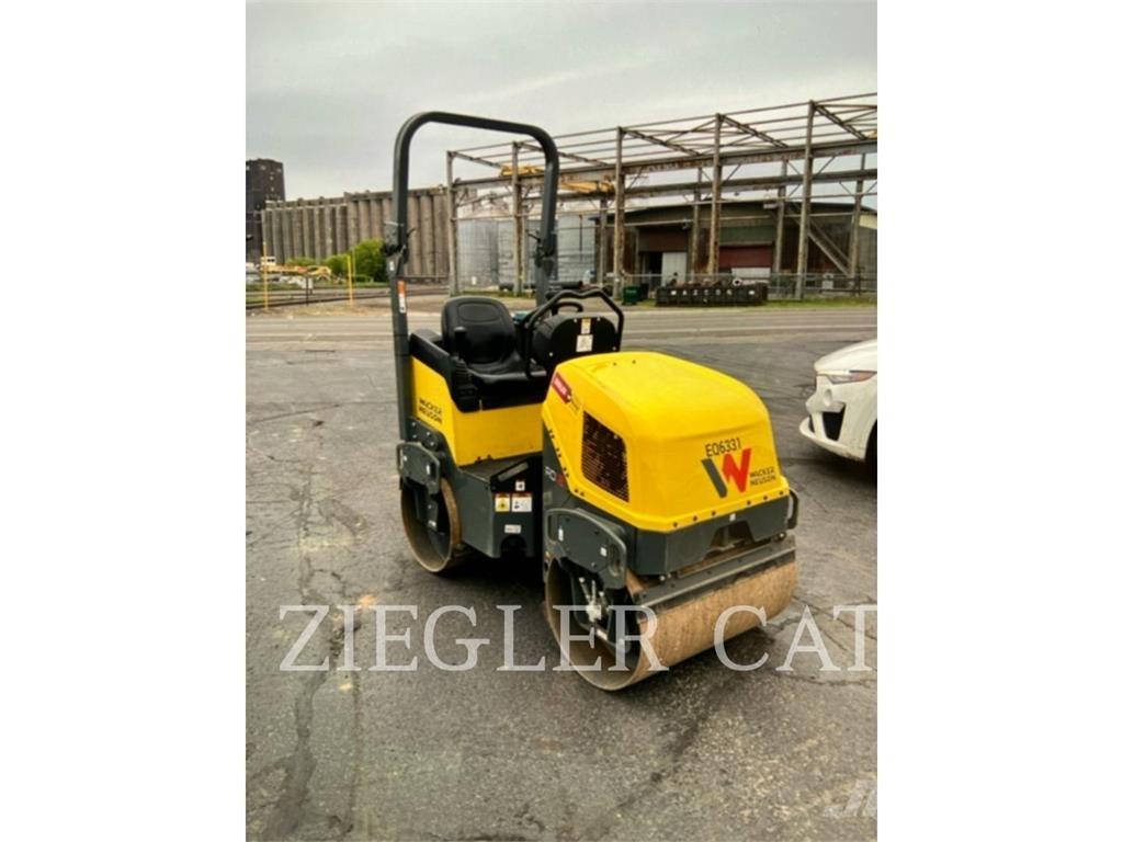 Wacker RD12A Cilindros Compactadores tandem