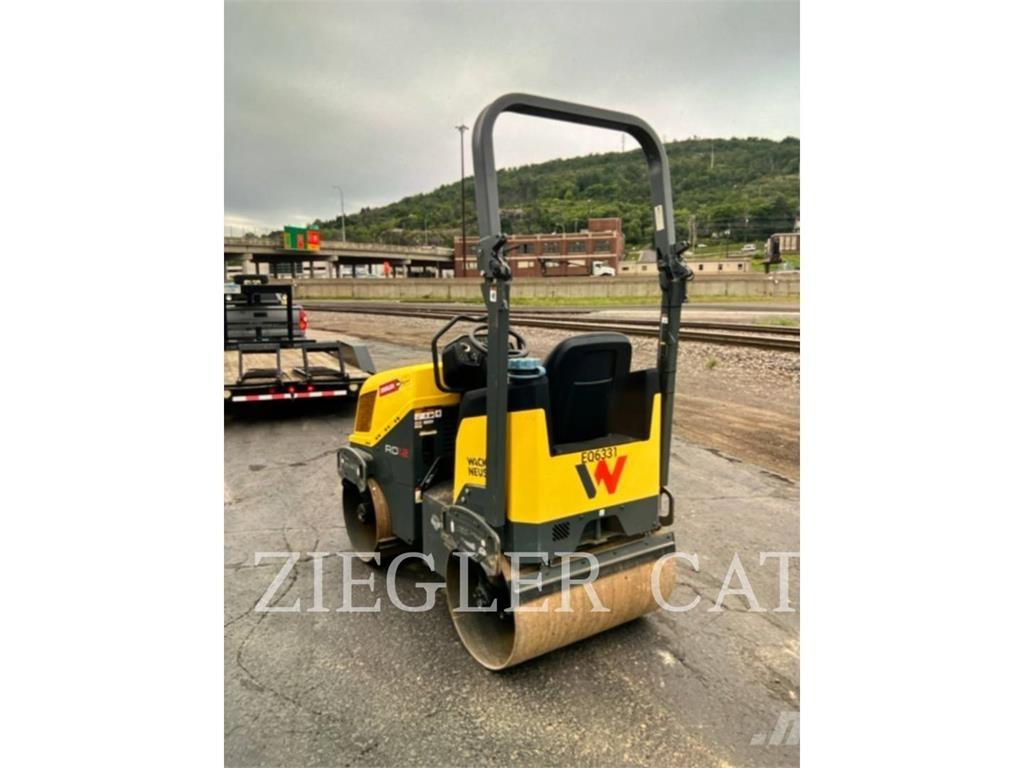 Wacker RD12A Cilindros Compactadores tandem