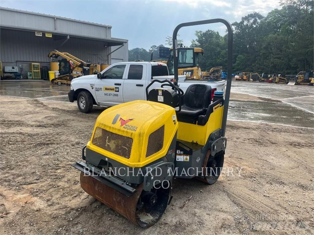 Wacker RL12L Cilindros Compactadores mistos