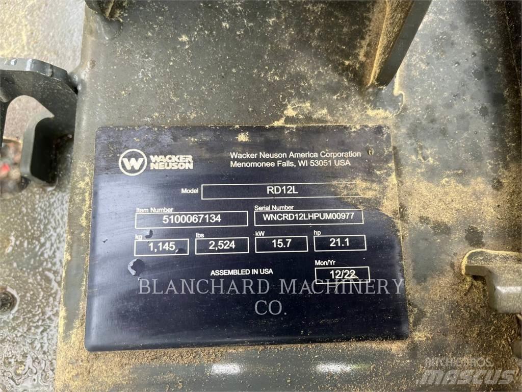 Wacker RL12L Cilindros Compactadores mistos