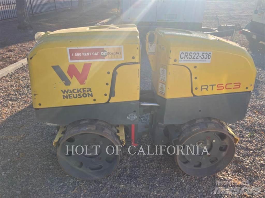 Wacker ROLLER WB Compactadores para terra