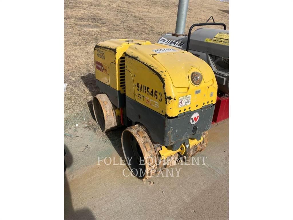Wacker RTLXSC3 Compactadores para terra