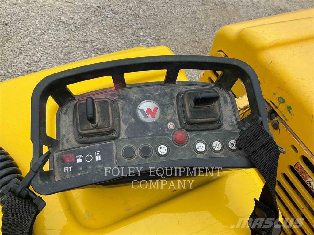 Wacker RTLXSC3 Compactadores para terra