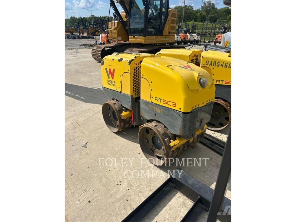 Wacker RTLXSC3 Compactadores para terra