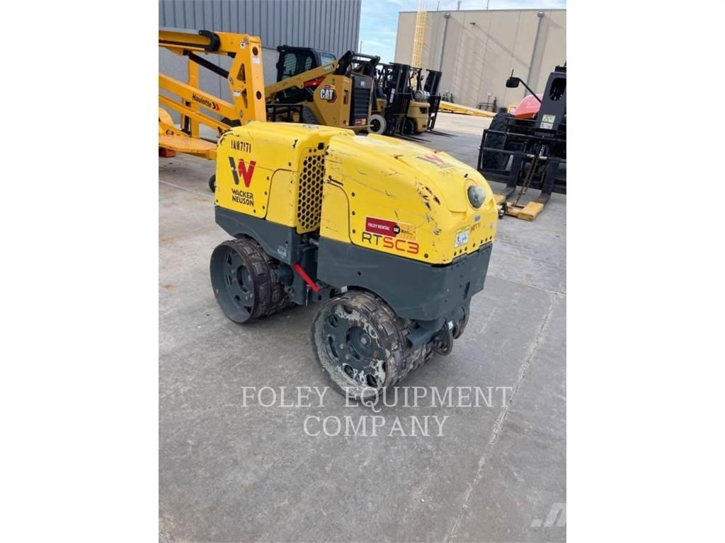 Wacker RTLXSC3 Compactadores para terra