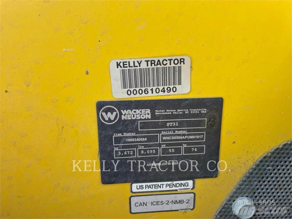 Wacker ST31 Pás Carregadoras de rastos