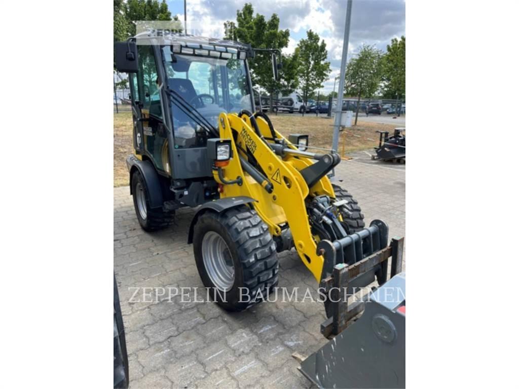 Wacker WL38 Pás carregadoras de rodas