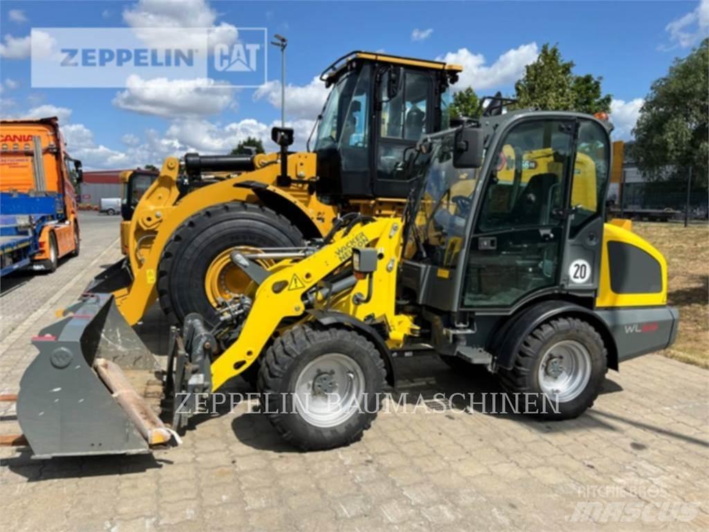 Wacker WL38 Pás carregadoras de rodas