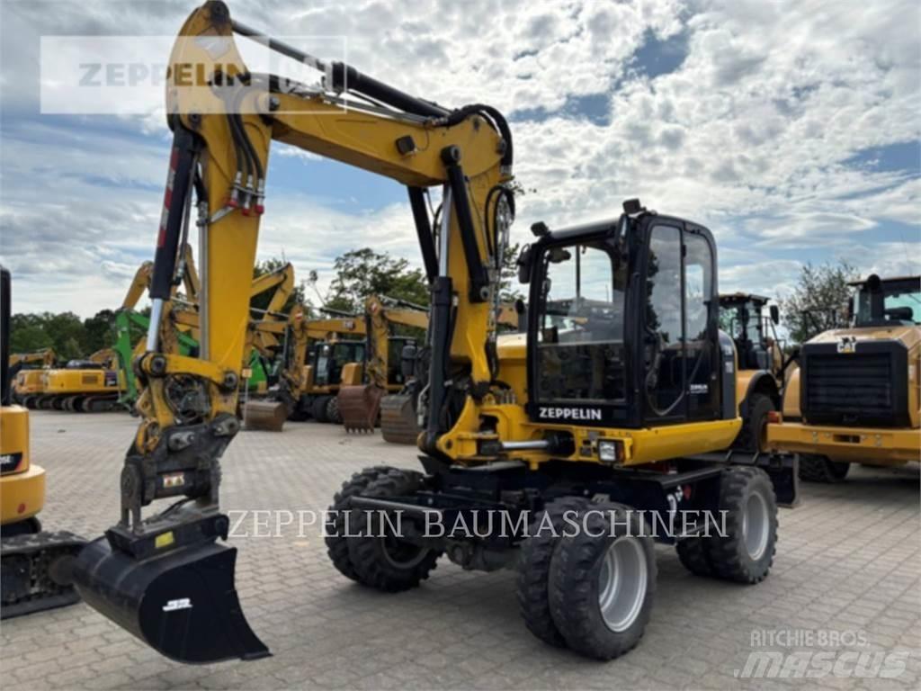 Wacker ZM110 Escavadoras de rodas