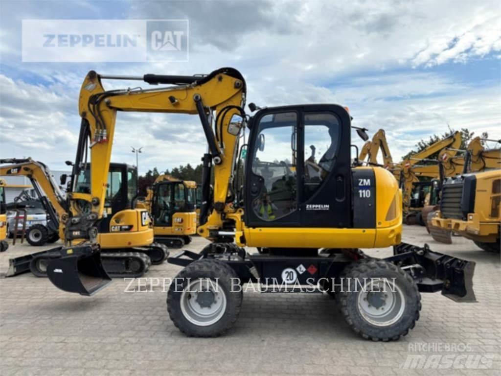 Wacker ZM110 Escavadoras de rodas