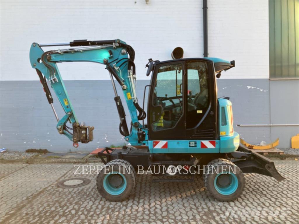 Wacker ZM70 Escavadoras de rodas
