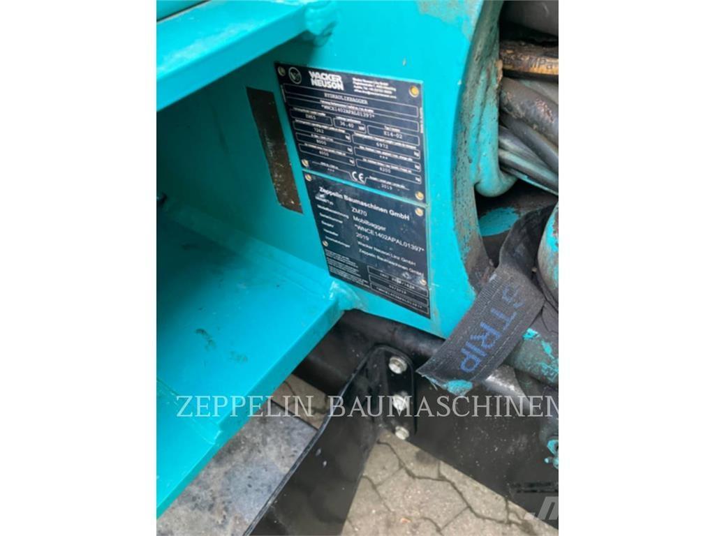 Wacker ZM70 Escavadoras de rodas