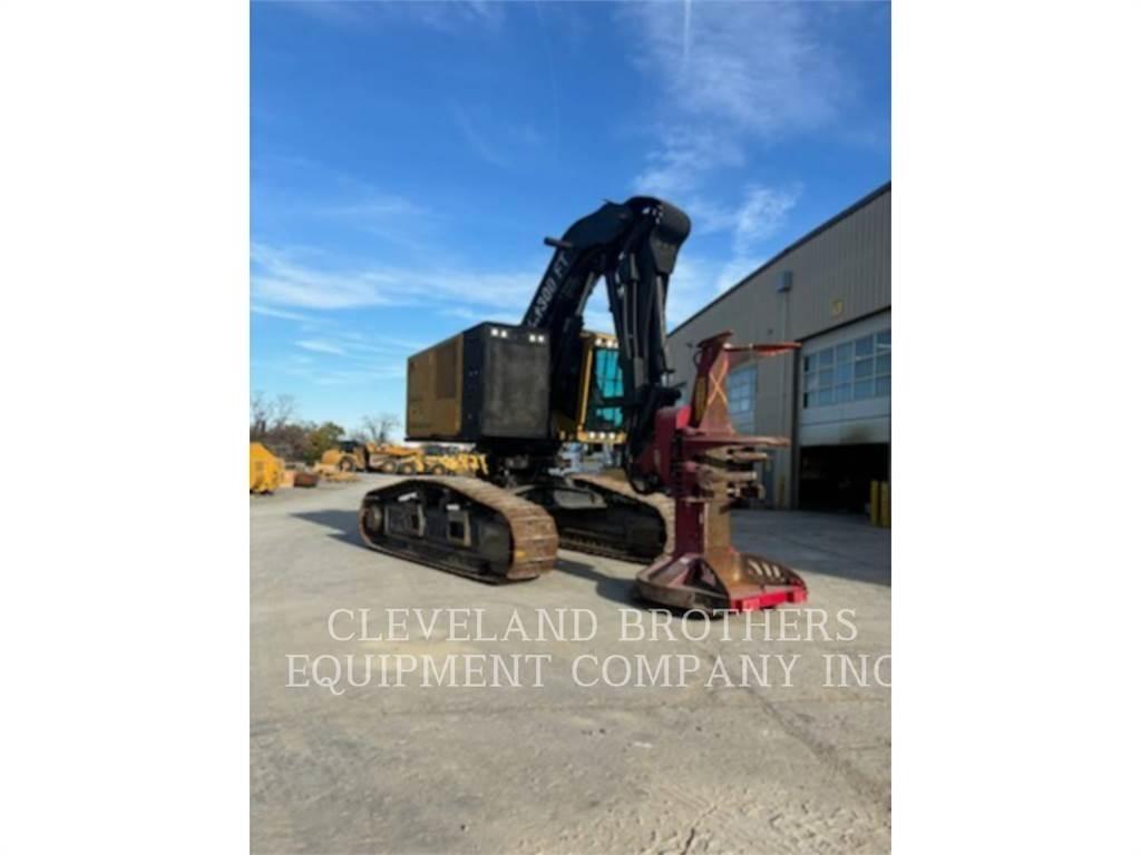 Weiler B458 Tractores florestais