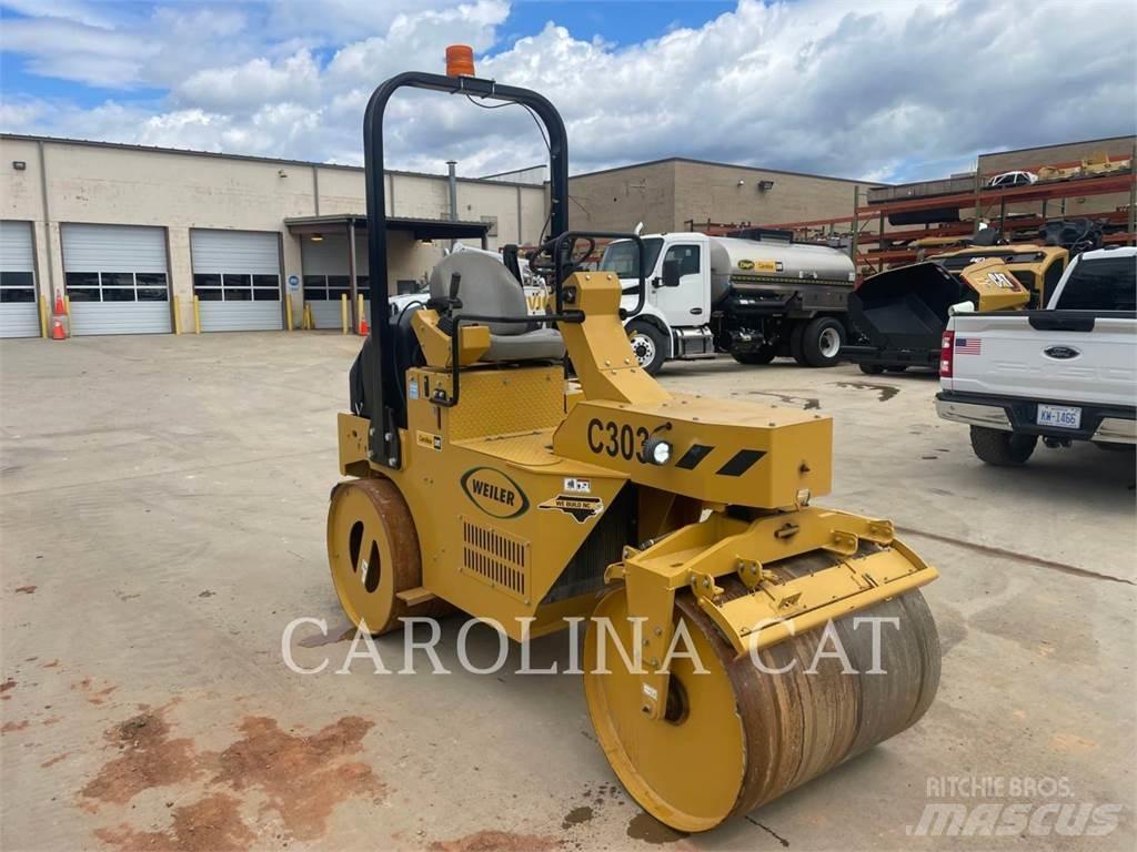 Weiler C303 Pavimentadoras de asfalto