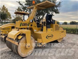 Weiler C307A Cilindros Compactadores tandem