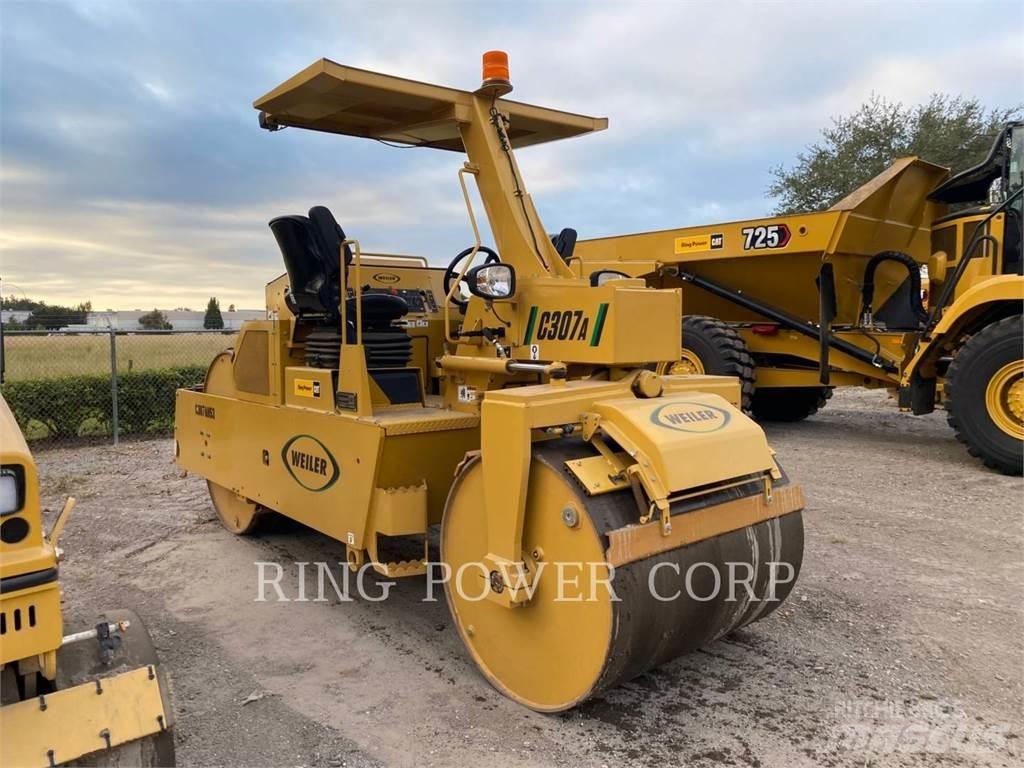 Weiler C307A Cilindros Compactadores tandem