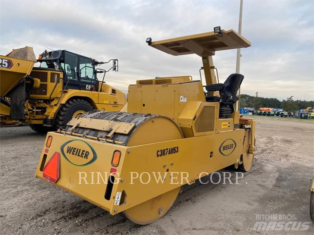 Weiler C307A Cilindros Compactadores tandem