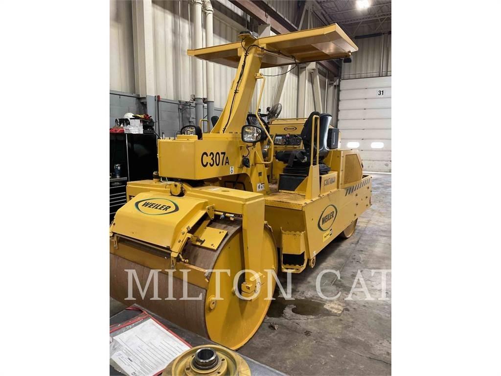 Weiler C307A Compactadores para terra