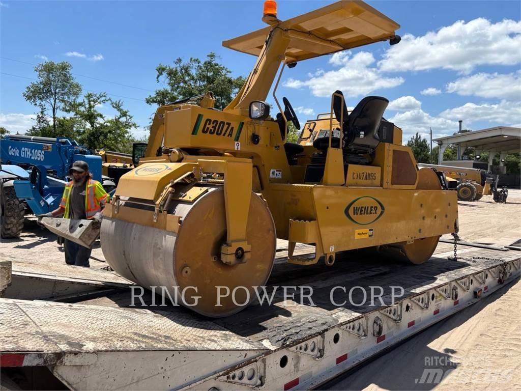 Weiler C307A Cilindros Compactadores tandem