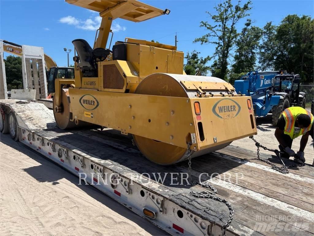 Weiler C307A Cilindros Compactadores tandem