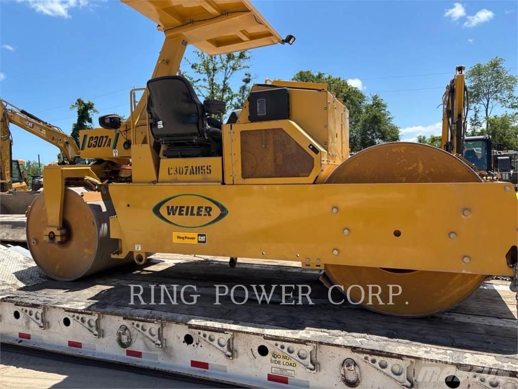 Weiler C307A Cilindros Compactadores tandem