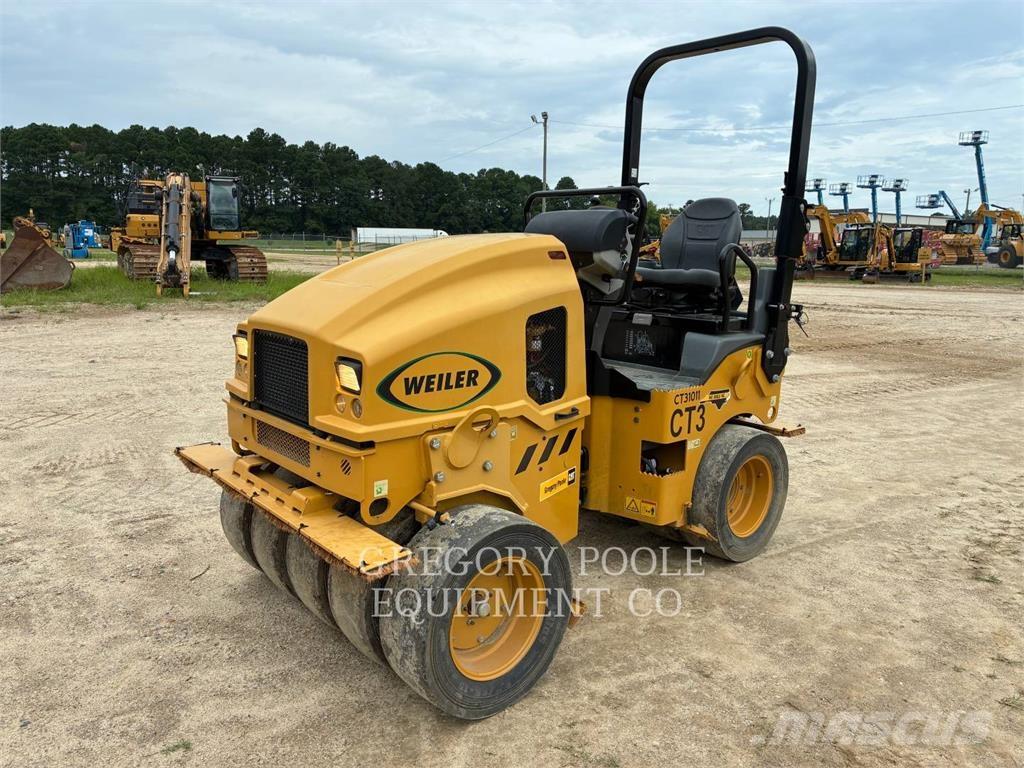 Weiler CT3 Cilindros Compactadores de pneus