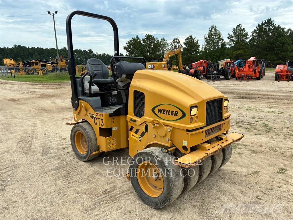 Weiler CT3 Cilindros Compactadores de pneus