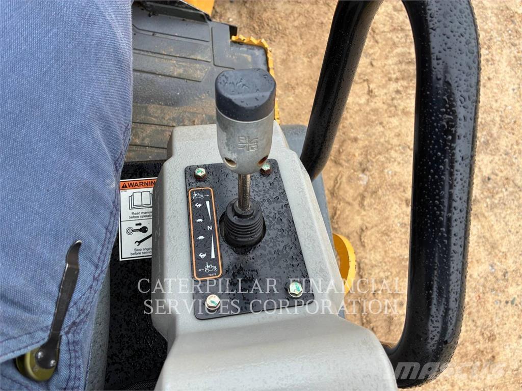 Weiler CT3A Compactadores para terra